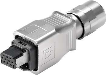 Modular connector Plug RJ45 8(8) 1072910000