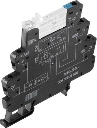 Switching relay Screw connection 1122750000