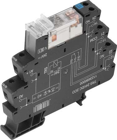 Switching relay Screw connection 1123490000