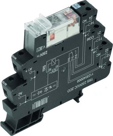 Switching relay Screw connection 24 V 1123580000