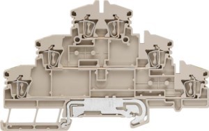 Feed-through terminal block 0.5 mm² 0.5 mm² 1131750000