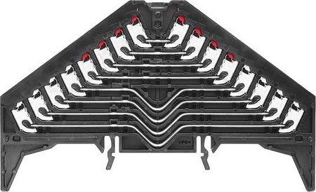 Feed-through terminal block 0.2 mm² 0.2 mm² 1173800000