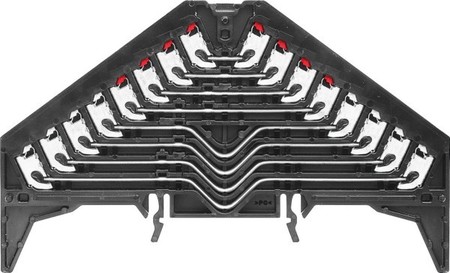 Feed-through terminal block 0.2 mm² 0.2 mm² 1173790000