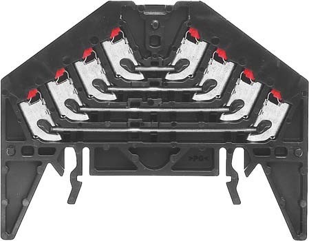 Feed-through terminal block 0.2 mm² 0.2 mm² 1173840000