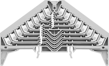 Feed-through terminal block 0.2 mm² 0.2 mm² 1173870000