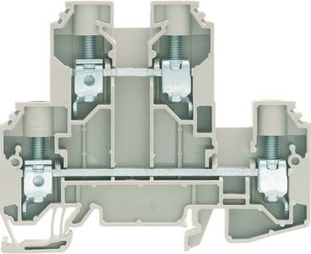 Feed-through terminal block 1.5 mm² 1.5 mm² 1186740000