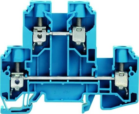 Feed-through terminal block 1.5 mm² 1.5 mm² 1186750000