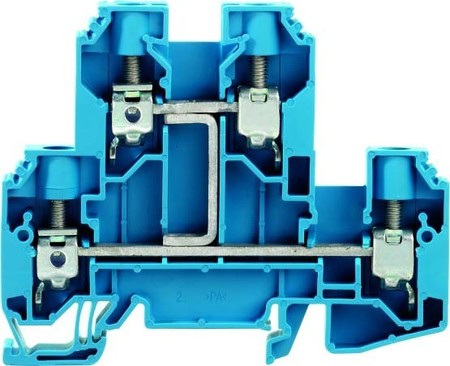 Feed-through terminal block 1.5 mm² 1.5 mm² 1186780000