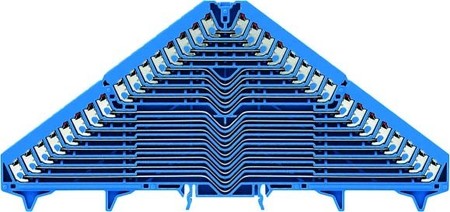 Feed-through terminal block 0.2 mm² 0.2 mm² 1267810000