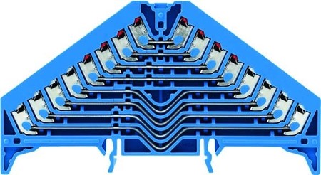 Feed-through terminal block 0.2 mm² 0.2 mm² 1267840000