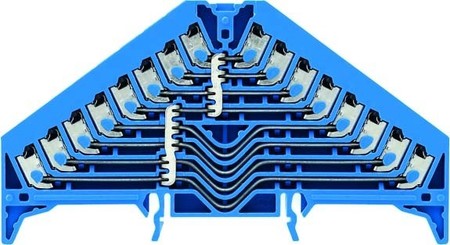 Feed-through terminal block 0.2 mm² 0.2 mm² 1267880000