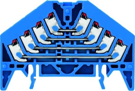 Feed-through terminal block 0.2 mm² 0.2 mm² 1267900000