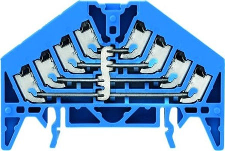 Feed-through terminal block 0.2 mm² 0.2 mm² 1267920000