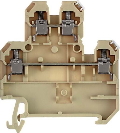 Feed-through terminal block 0.5 mm² 0.5 mm² 1284160000