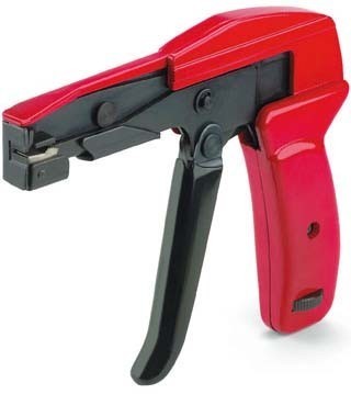 Cable tie tool Plastic 2.5 mm Adjustable 1296000000