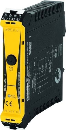 Device for monitoring of safety-related circuits  1303890000