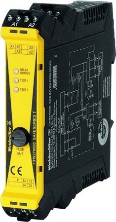 Device for monitoring of safety-related circuits  1319270000