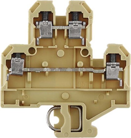 Multi level installation terminal block  1338260000