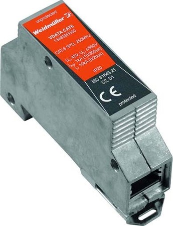 Surge protection device for data networks/MCR-technology  134859