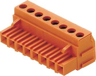 Single- and multi-pole terminal strip  1357760000