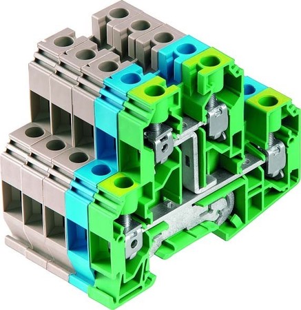 Multi level installation terminal block 1.5 mm² 1415530000