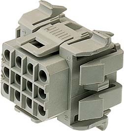 Contact insert for industrial connectors Bus 1419000000