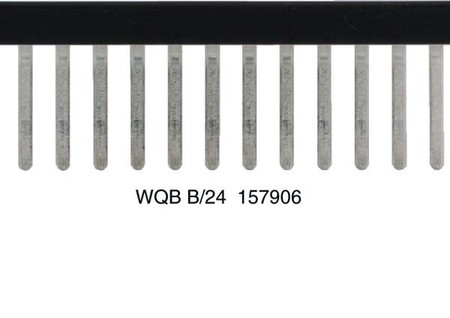 Cross-connector for terminal block Cross connector 24 1579060000