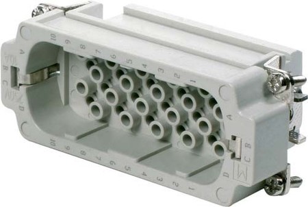 Contact insert for industrial connectors Pin 1601710000