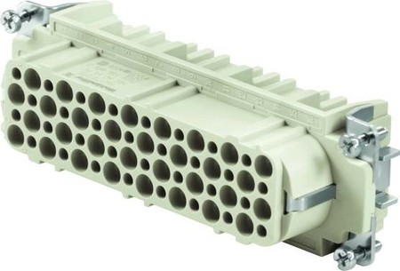 Contact insert for industrial connectors Bus 1601740000