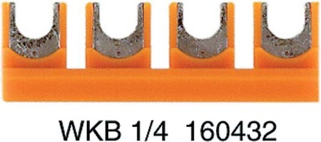 Cross-connector for terminal block 4 1604320000