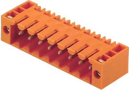 Printed circuit board terminal  1607180000