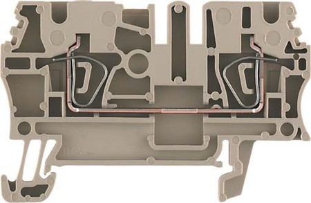 Feed-through terminal block 0.5 mm² 0.5 mm² 1608510000