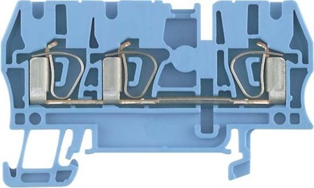 Feed-through terminal block 0.5 mm² 0.5 mm² 1608550000