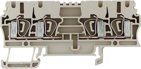 Feed-through terminal block  1608600000