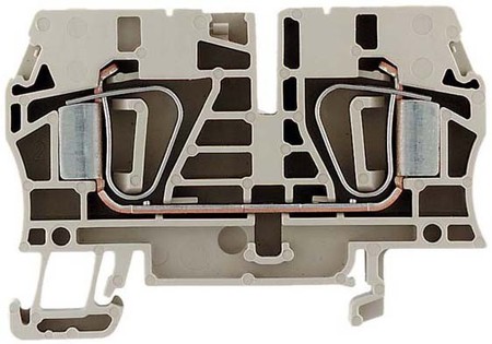 Feed-through terminal block 0.5 mm² 0.5 mm² 1608620000