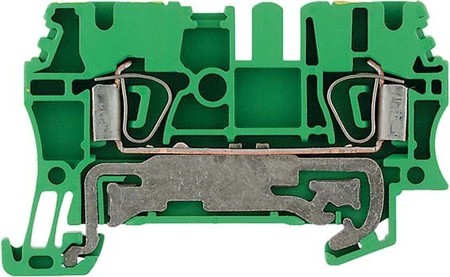 Ground terminal block 0.5 mm² 0.5 mm² 1608640000