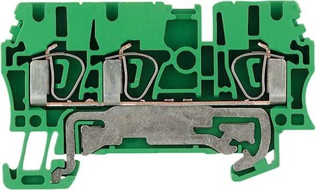 Ground terminal block 0.5 mm² 0.5 mm² 1608650000