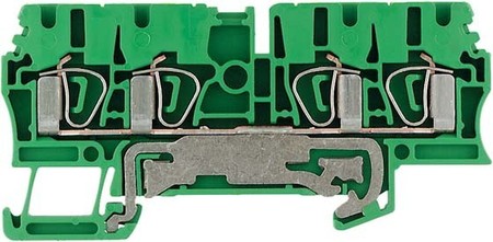 Ground terminal block 0.5 mm² 0.5 mm² 1608660000