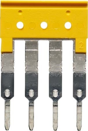 Cross-connector for terminal block Cross connector 4 1608880000