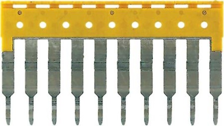 Cross-connector for terminal block Cross connector 10 1608940000