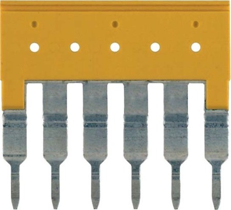 Cross-connector for terminal block Cross connector 6 1608990000