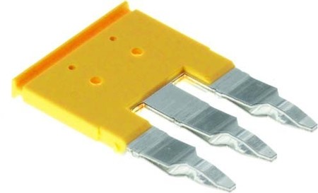 Cross-connector for terminal block Cross connector 3 1627860000