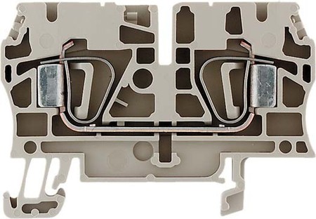 Feed-through terminal block 0.5 mm² 0.5 mm² 1632050000