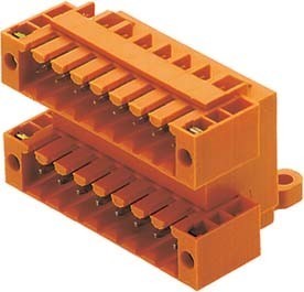 Printed circuit board terminal 20 1633890000