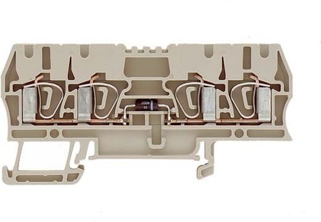 Feed-through terminal block  1650340000