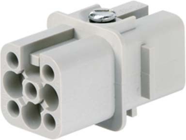 Contact insert for industrial connectors Bus 1650580000