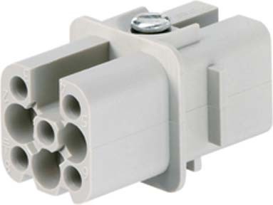 Contact insert for industrial connectors Bus 1650600000