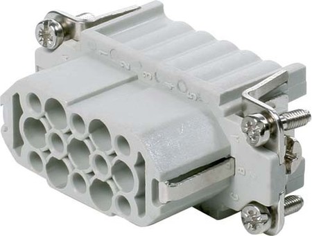 Contact insert for industrial connectors Bus 1650660000