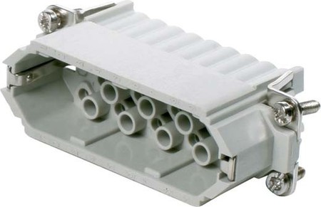 Contact insert for industrial connectors Pin 1650810000