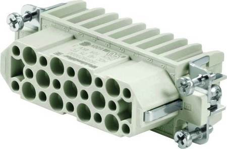 Contact insert for industrial connectors Bus 1650820000